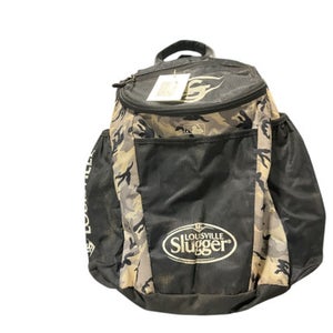 Used Louisville Slugger BLK/WHT BAG BB/SB Player Carry Bag Black 11834-S000039014