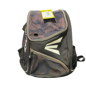 Used Easton BROWN/BLK CAMO BB/SB Player Carry Bag Brown And Black 11834-S000039015