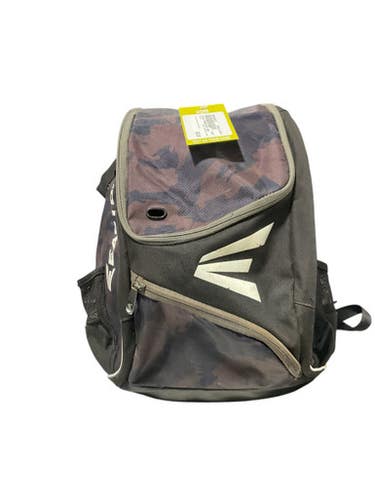 Used Easton BROWN/BLK CAMO BB/SB Player Carry Bag Brown And Black 11834-S000039015