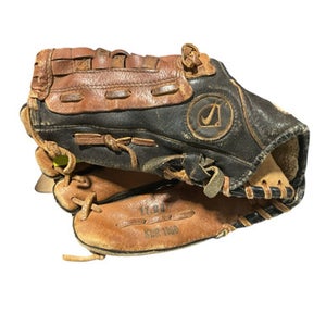 Used Nike LH GLOVE BB/SB Glove LH Throw Brown And Black 11" 11834-S000039004