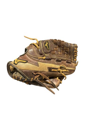 Used Mizuno FRANCHISE 12IN RH BB/SB Glove RH Throw Brown 12" 11834-S000039007