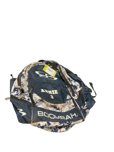 Used BoomBah BLUE BAG BB/SB Player Carry Bag Navy Blue 11834-S000038992