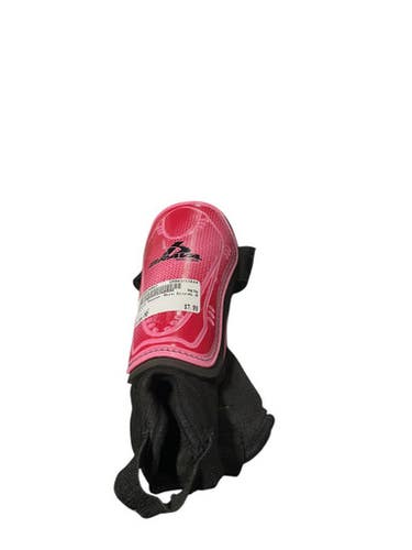 Used Brava Soccer Shin Guards Adult Pink MD 11834-S000038987