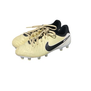 Used Nike Soccer Cleats White Junior 01.5 11834-S000038983
