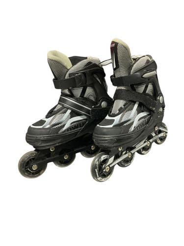 Used SOWUME Senior Rec Fitness Skates Black Adjustable 11834-S000038982