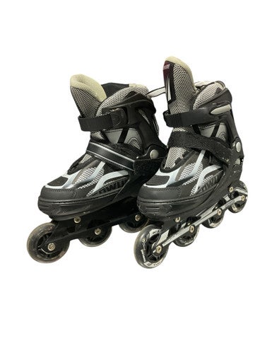 Used SOWUME Senior Rec Fitness Skates Black Adjustable 11834-S000038982