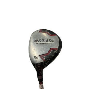 Used Strata 5HYBRID Mens Hybrid Club LH 5 Hybrid 11834-S000020736