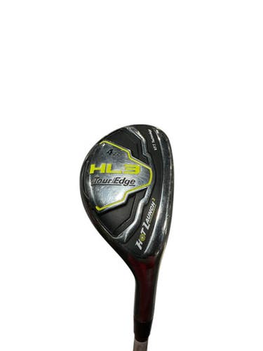 Used Tour Edge HL3 Mens Hybrid Club RH 4 Hybrid 11834-S000019014