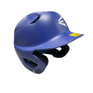 Used Easton EASTON BLU HELMET Batting Helmet No Mask Royal Blue One Size 11834-S000018109