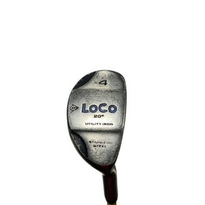 Used LOCO Mens Hybrid Club RH 4 Hybrid 11834-S000017041