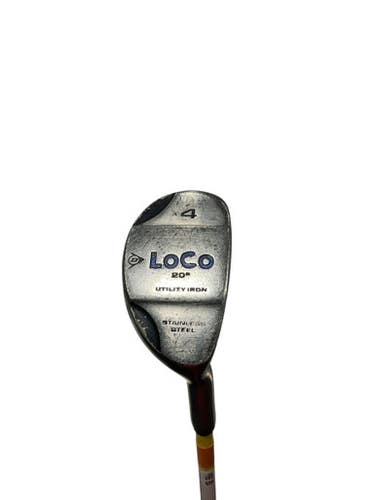Used LOCO Mens Hybrid Club RH 4 Hybrid 11834-S000017041