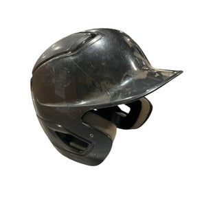Used Easton BLACK HELMET Batting Helmet No Mask Black MD 11834-S000012744