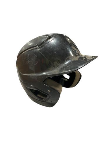 Used Easton BLACK HELMET Batting Helmet No Mask Black MD 11834-S000012744