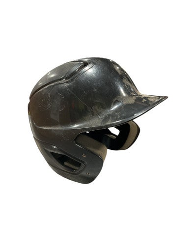 Used Easton BLACK HELMET Batting Helmet No Mask Black MD 11834-S000012744
