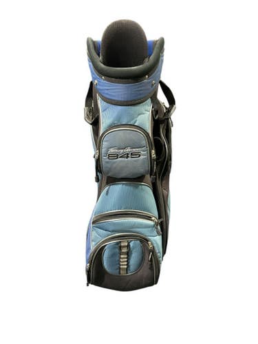 Used Tommy Armour TOMMY ARMOUR GOLF BAG 845 Mens Stand Bag Royal Blue 11834-S000012513