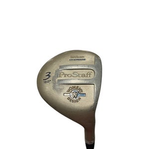 Used Wilson PRO STAFF WOMENS 3W Womens Fairway Wood RH 3 Wood 11834-S000012459