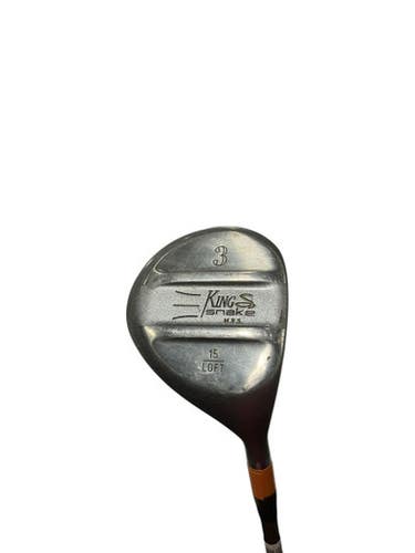 Used KING SNAKE 3W Mens Fairway Wood RH 3 Wood 11834-S000012470