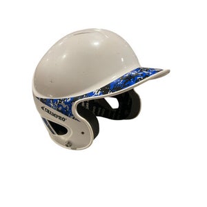 Used Champro CHAMPRO WHT BB HELMET Batting Helmet No Mask White MD 11834-S000011743