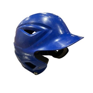 Used All-Star ALLSTAR BLU BB HELMET Batting Helmet No Mask Royal Blue MD 11834-S000011732