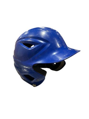 Used All-Star ALLSTAR BLU BB HELMET Batting Helmet No Mask Royal Blue MD 11834-S000011732