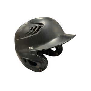 Used Rawlings SOFTBALL HELMET Batting Helmet w/Mask Black MD 11834-S000010736