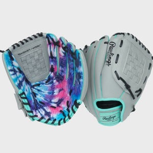 New RAWLINGS GREY RHT FLEX PALM SERIES 11-INCH BASEBALL GLOVE 11834-RAWR00713921