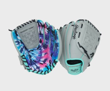 New RAWLINGS GREY RHT FLEX PALM SERIES 11-INCH BASEBALL GLOVE 11834-RAWR00713921