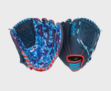 New RAWLINGS NAVY LHT FLEX PALM SERIES 11-INCH BASEBALL GLOVE 11834-RAWR00713920