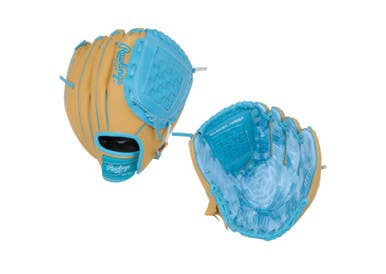 New RAWLINGS TAN FLEX PALM SERIES 10-INCH BASEBALL GLOVE 11834-RAWR00713917