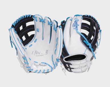 New RAWLINGS 12.25-INCH LIBERTY ADVANCED SOFBALL GLOVE 11834-RAWR00704435