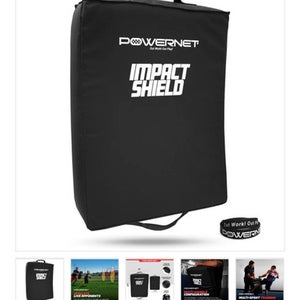 New IMPACT ALL SPORT SHIELD PAD 11834-PNT1212