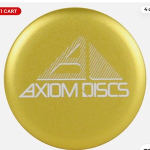 New AXIOM MINI METAL DISC 11834-MVPA4
