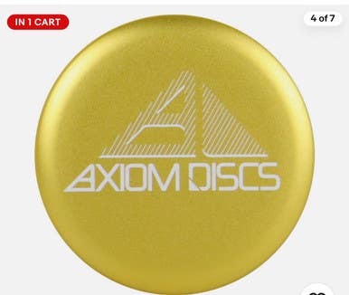 New AXIOM MINI METAL DISC 11834-MVPA4