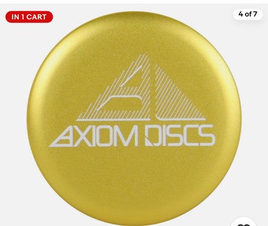 New AXIOM MINI METAL DISC 11834-MVPA4