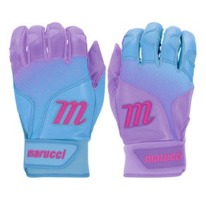 New PWR FADE YOUTH PURPLE/COLUMBIA BATTING GLOVES 11834-MRCMBGPWRFYLPCB