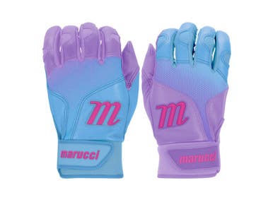 New PWR FADE YOUTH PURPLE/COLUMBIA BATTING GLOVES 11834-MRCMBGPWRFYLPCB