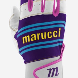 New SWIFT LITE PURPLE/PINK YOUTH BATTING GLOVES 11834-MRCMBGFZNLYPRPKY