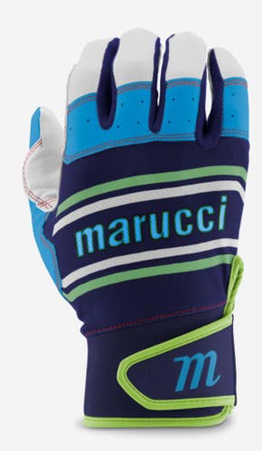 New SWIFT LITE NAVY/COLUMBIA YOUTH BATTING GLOVES 11834-MRCMBGFZNLYNBCBY