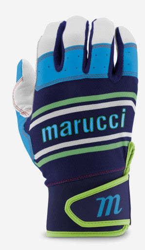 New SWIFT LITE NAVY/COLUMBIA YOUTH BATTING GLOVES 11834-MRCMBGFZNLYNBCBY