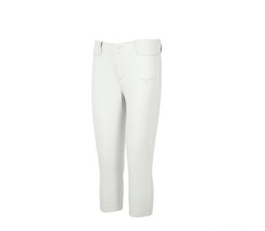New WHITE SB STRETCH BELTED PANTS 11834-MIZ35078200