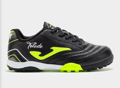 New TOLEDO JR BLACK CLEATS 11834-JOMTOJW2201HG