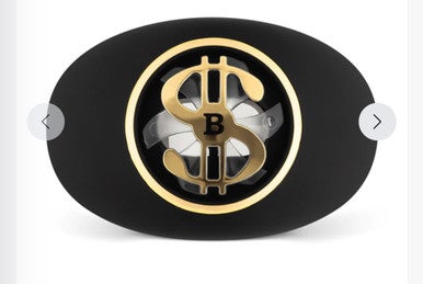 New MONEY SPINNER BLK/GOLD 11834-BAT8MGBEN003
