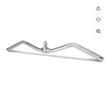 New 29'' LAT CURL PULL DOWN BAR 11834-80YZD-LAT300