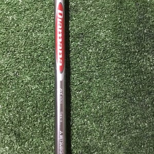 Mitsubishi Diamana M 63 Regular Red Graphite Driver Shaft (43.5) .335