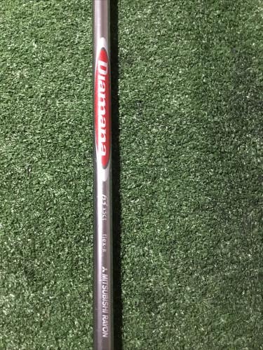 Mitsubishi Diamana M 63 Regular Red Graphite Driver Shaft (43.5) .335