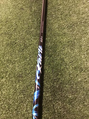 Mitsubishi Kaili Blue 60R Regular Graphite 5 Fairway Wood Shaft (41 5/8) Cobra