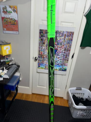 Senior Reebok 9k O stick Left Hand Hockey Stick (Used)