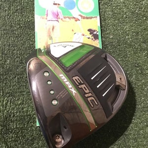 Callaway Left Handed Ladies Epic Max 12* Driver Cypher Forty Graphite (42.5) LH