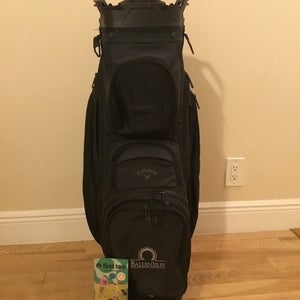 Callaway ORG 14 Cart Bag with 14-way Dividers & Rain Cover