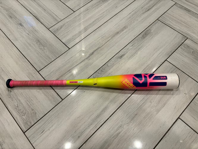 2025 Easton Dub Composite USSSA Certified Bat (-10) 20 oz 30" (Used)